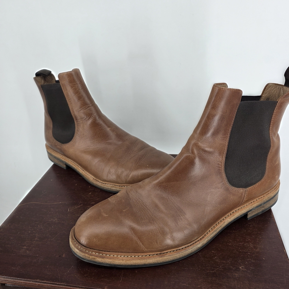Rider Boot Company Leather Chelsea Boots Size 12
